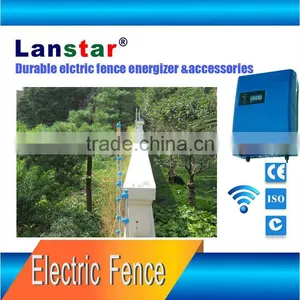 Meteorological Station Residential Electric Fence Product Advanced Perimeter Security Electric Fence Accessories thumbnail-4