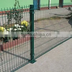 3d Security Outdoor Border Grille Wire Welded Mesh Fencing Garden Border Fence thumbnail-4