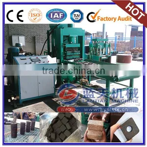 Manufacturing Plant China Tablet Press Machine Natural Wood Hookah Charcoal Machine thumbnail-1