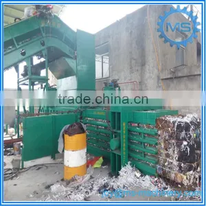 Professional Horizontal Baler Machine for Used Clothing/hydraulic Baler Machine for Used Clothes thumbnail-1