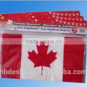 Triangle Plastic Custom Pennant Flags thumbnail-1