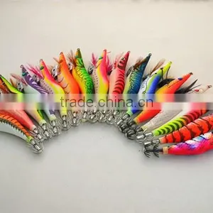 Factory Direct Sale Fishing Lure for 2016 Fishing Lures 2.5# 3# 3.5# 4# 4.5# Mixed Color Squid Jig Lures thumbnail-5