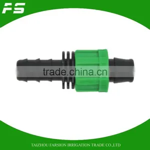 Lock Type Straight Barbed Quick Connector For Drip Tape DN16 thumbnail-1