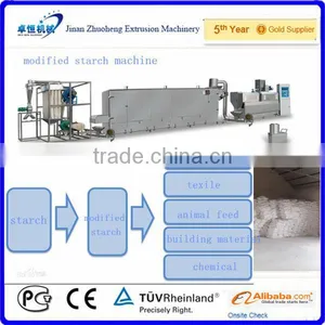 High Capacity Twin Screw Extrusion Modified Starch Production Line thumbnail-1