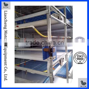 Pvc Coating Wire Mesh Layer Quail Cages for Sale (ISO9001 Factory) thumbnail-2
