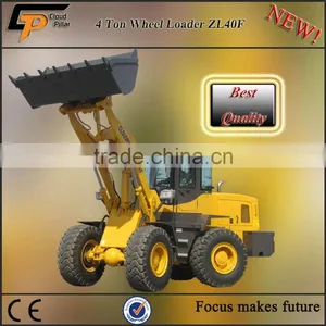 Best Quality Wheel Loader 3tons,4tons,5tons Construction Machine thumbnail-1