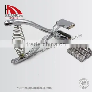 Rabbit Ear Marking Plier in 140*75 mm thumbnail-1