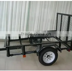 6x4 Power Coated Landscape ATV Trailers/USA Trailer/Utility Trailer thumbnail-1