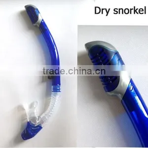 Silicone Diving Snorkel Dry Snorkel thumbnail-4