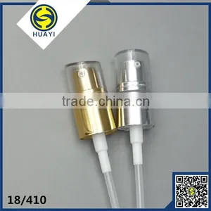 Wholesale 18/410 Treatment Cream Pump With Plastic Cap thumbnail-3