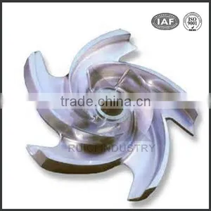 Centrifugal Pump Parts Bronze Sand Casting Bronze Submersible Pump Impeller thumbnail-3