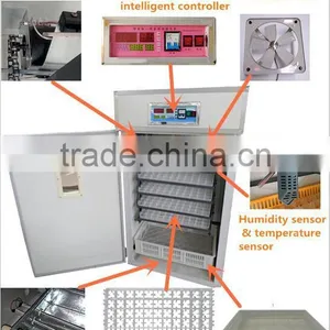 Chicken Incubator Used Chicken Egg Incubator for Sale 528eggs thumbnail-2