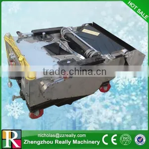 High Efficiency Automatic Wall Cement Plastering Machine thumbnail-1