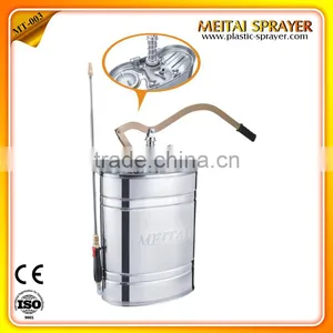 16L Stainless Steel Knapsack Sprayer thumbnail-1