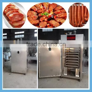 China Professional Supplier Industrial Smoke Oven/sausages Smoke Oven/smoked Fish Oven thumbnail-1