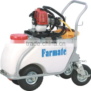 Trolley Gasoline Engine Power Sprayer for Garden Use TF-650 thumbnail-1