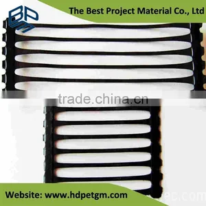 PP HDPE Uniaxial Geogrid Reinforcement thumbnail-1