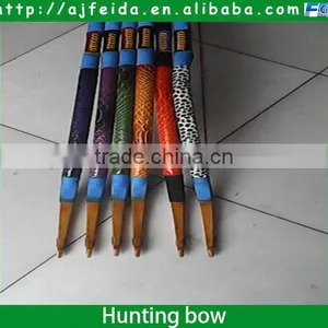 FD-16506 Uniform Spine Bamboo Arrow With Turkey Feather for Recurve Bow and Traditional Bow Shooting Arrow China Wholesale thumbnail-1