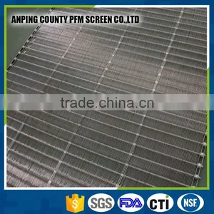 SGS Certification 316 316l 201 304 Stainless Steel Ss Conveyor Belt Mesh thumbnail-6