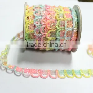 Nylon Lace/jacquard Lace/raschel Lace/ Stretch Lace/ Lace Fabric thumbnail-1