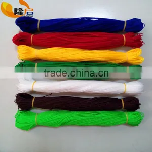 China Manufacturer pe Plastic Cord Twine for Outdoor Furniture and Fishing thumbnail-1