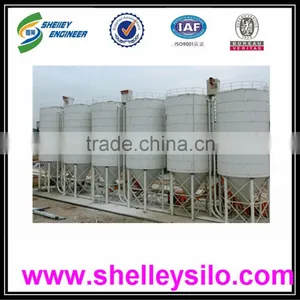 400ton China Cement Storage Silo Price for Sale thumbnail-1