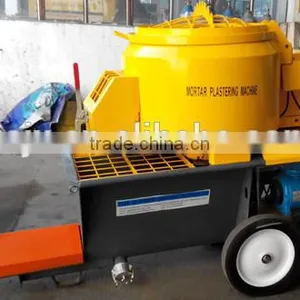 JP70-L Cement Plastering Machine Export to New Zealand, Philippines, Malaysia Etc. thumbnail-3