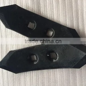Cultivator Parts Spring Tine With Plow Tip thumbnail-2