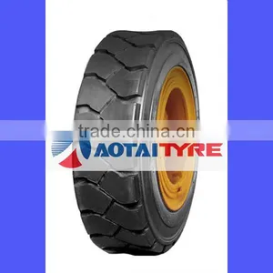 9.00-20 / 10.00-20 Solid Rubber Tires for Trailers thumbnail-1