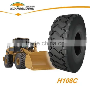 China HUANGGUOSHU Brand Truck Used Otr Tires 23.5-25 thumbnail-3