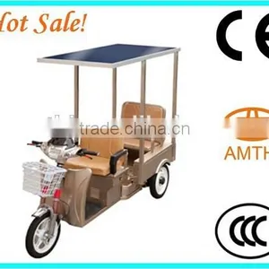 Pedicab Rickshaw, Electric Pedicab Rickshaw, Solar Rickshaw thumbnail-3