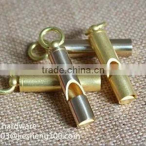 China Supplier Wholesale Lifesaving Whistle,ring Whistle,survival Whistle,EDC Metal Whistle thumbnail-6
