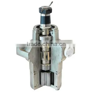 KERSEN SMRSW Wheel Motor, Orbital Hydraulic Motor With Two Bearings thumbnail-2