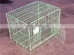 Big Galvanized Animals Cage thumbnail-1