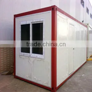 Low Cost Portable Steel Structure Container House thumbnail-1