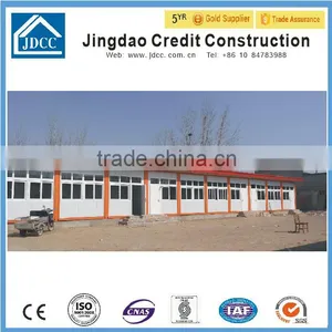 Q235/345 Prefabricated Steel Frame Workshop thumbnail-4