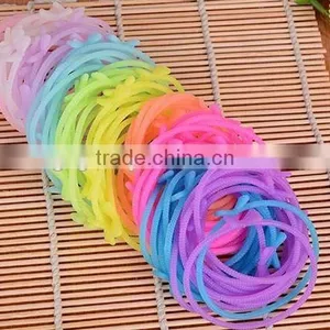 Wholesale Custom Logo Print Cheap Custom Silicone Slap Bracelet thumbnail-1