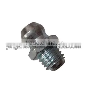 M6 x 1.0 Straight Grease Nipples thumbnail-1