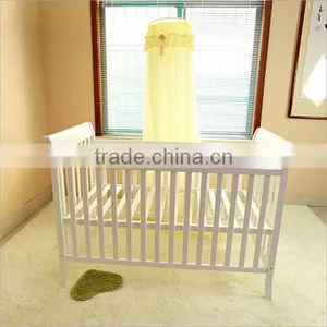 Classic Sleigh Design Baby Cot Bed thumbnail-1