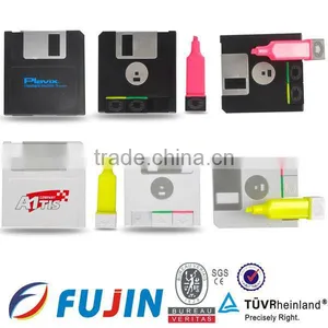 3 in 1 Fluorescent Marker Pen Highlighter/multi Colored Highlighter Pen for Promotional Novelty Fluorescent Pen Gift thumbnail-4
