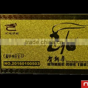 Best Selling Metal Magnetic Stripe VIP Card thumbnail-5