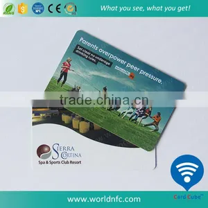 Cheap Printable CR80 EM4100 PVC RFID Card thumbnail-4