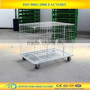 Stackable Corrugated Plate Steel Storage Containers thumbnail-2