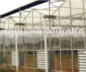 Polycarbonate Sheet Cover Agricultural Greenhouse PC Sheet Covered Greenhouse thumbnail-2