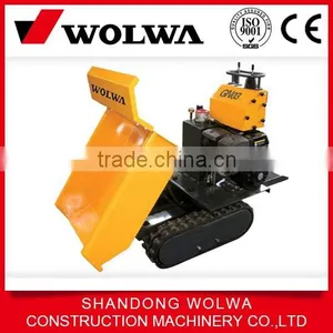 8hp Garden Mini Track Dumper for Sale thumbnail-1