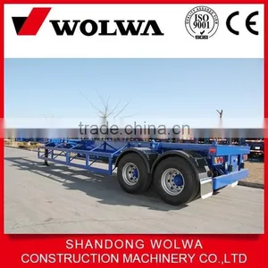 40' Container Skeleton Semi Trailer thumbnail-1