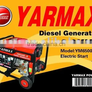 Remote Control Diesel Generator thumbnail-1