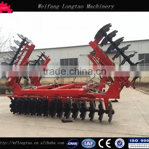 Farm Machinery Tractor Trailed Heavy Duty Disc Harrow/hydraulic Disc Harrow for Sale thumbnail-1