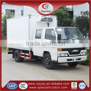 JMC 4x2 Frozen Refrigerator Truck for Sale thumbnail-5