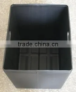 Custom Waste Bin Plastic Trash Can thumbnail-2